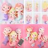 Beautiful Mermaid Princess Stuffed Animal Toy With Vibrant Colors