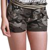 Camouflage Shorts Women Slim Fit Military Ladies Girls Zipper Pocket Jeans Mini Shorts