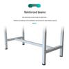 Industrial Stainless Steel Workbench