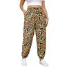 Летние женские повседневные свободные брюки-фонарики больших размеров с леопардовым принтом Pops Pant