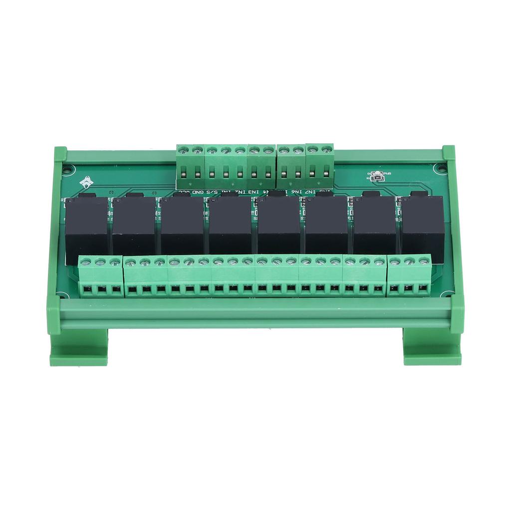 Модуль реле 8 каналов Высокий Низкий уровень Оптоизоляция SCM ПЛК Плата усилителя 5В12В24В