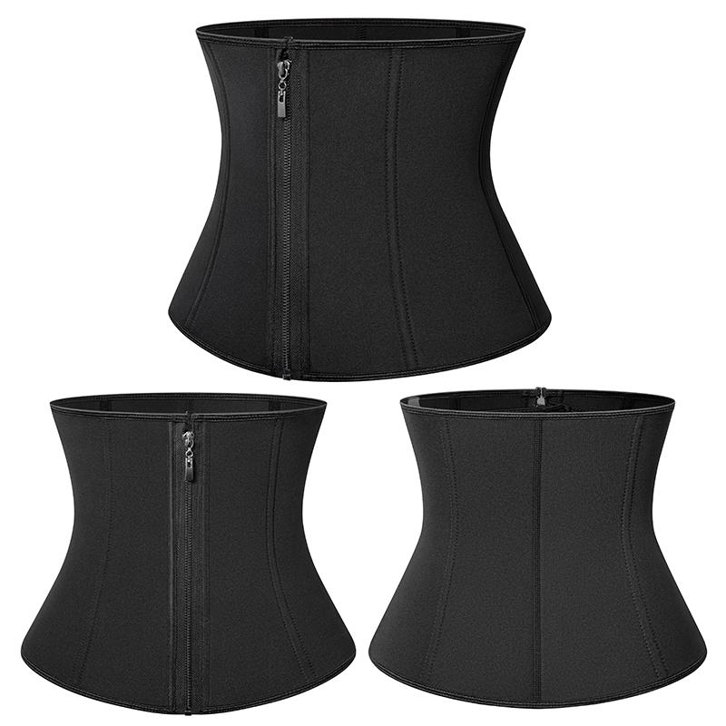 Men Waist Trainer Corset Neoprene Sauna Sweat Trimmer Belt for Weight Loss Slimming Body Shaper Tummy Fitness Belt Fat Burner