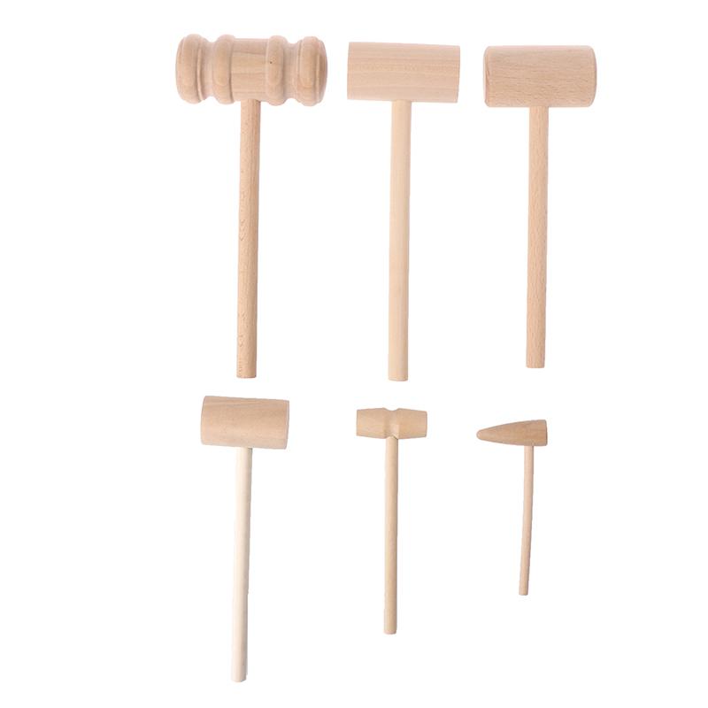 1 шт. кожаный деревянный молоток игрушка краб омар молоток для ударов для ребенка