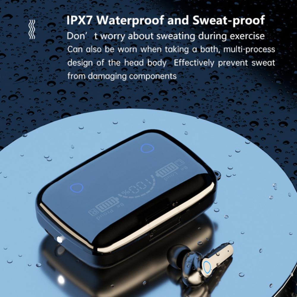 TWS Bluetooth-гарнитура Беспроводная гарнитура с двумя наушниками