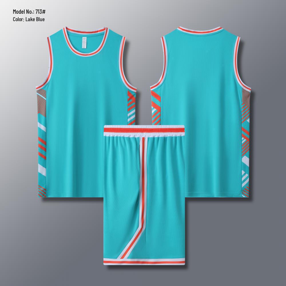 Тренировочная и соревновательная баскетбольная форма для взрослых — быстросохнущая и дышащая