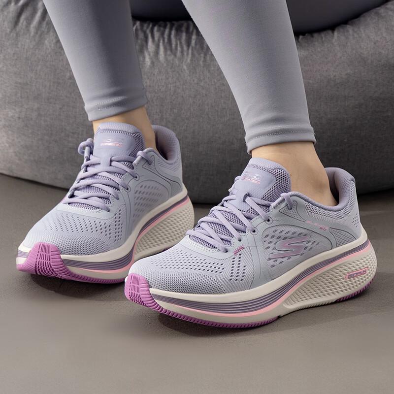 Skechers Женские кроссовки для бега 129005-LVPK