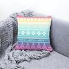 Stylish Creative Print Design Cushion Cover Premium Comfort Reversible Pillow Cove  in One Design for Any Room  Car Interior