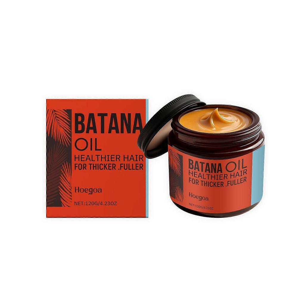 Limited time!!Hoegoa Batana Hair Oil Gentle Nourishing, Strengthens Hair, Adds Shine, Lightweight Moisturizing Hair Oil