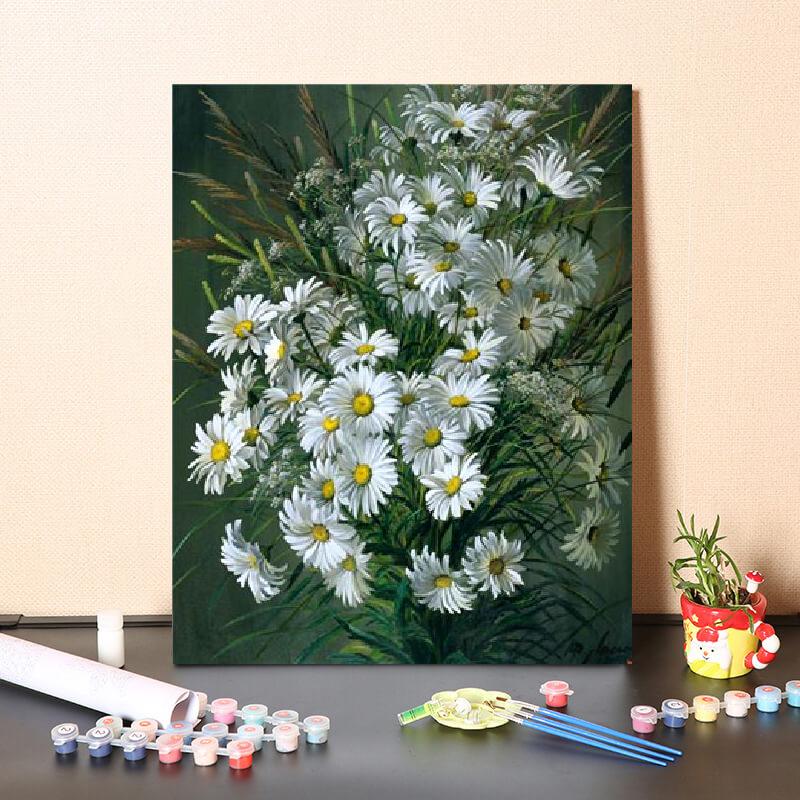 Украшение дома DIY Картина по номерам Картина маслом Цифровая картина маслом Искусство Холст