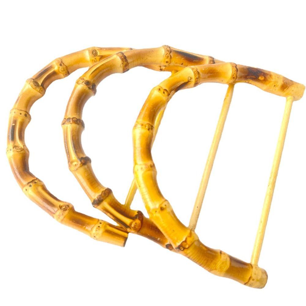 Accessories Gift Box Handle Bamboo Bag Handles Handbag Band Handle Shoulder Bag Strap Detachable