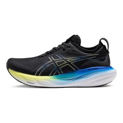 Мужские кроссовки Gel Nimbus 25 Wide Black Glow Yellow 1011B625-004