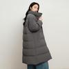 Elva' Island Women's Thick Warm Mid-length Down Jacket
