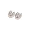 LAYERMOOD 24 Almond ball Earring -silver925