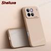 Shelluxe Square Original Liquid Silicone Case For Huawei Honor Win HonorWin Turbo Global Silky Feel Soft Shockproof Phone Cover