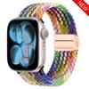 Case+Braided Strap For Apple Watch Bands 40mm 45mm 41mm 44mm 46mm 42mm magnetic correa Bracelet iWatch series se 3 6 7 8 9 10 11