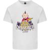 The Little Drummer Boy Funny Drumming Drum Unisexs Light Cotton TShirt