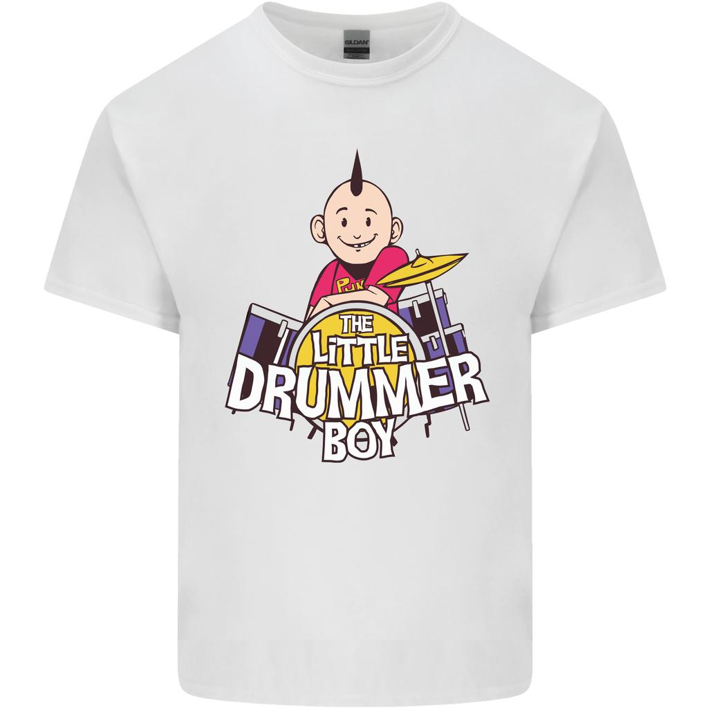 The Little Drummer Boy Funny Drumming Drum Unisexs Light Cotton TShirt