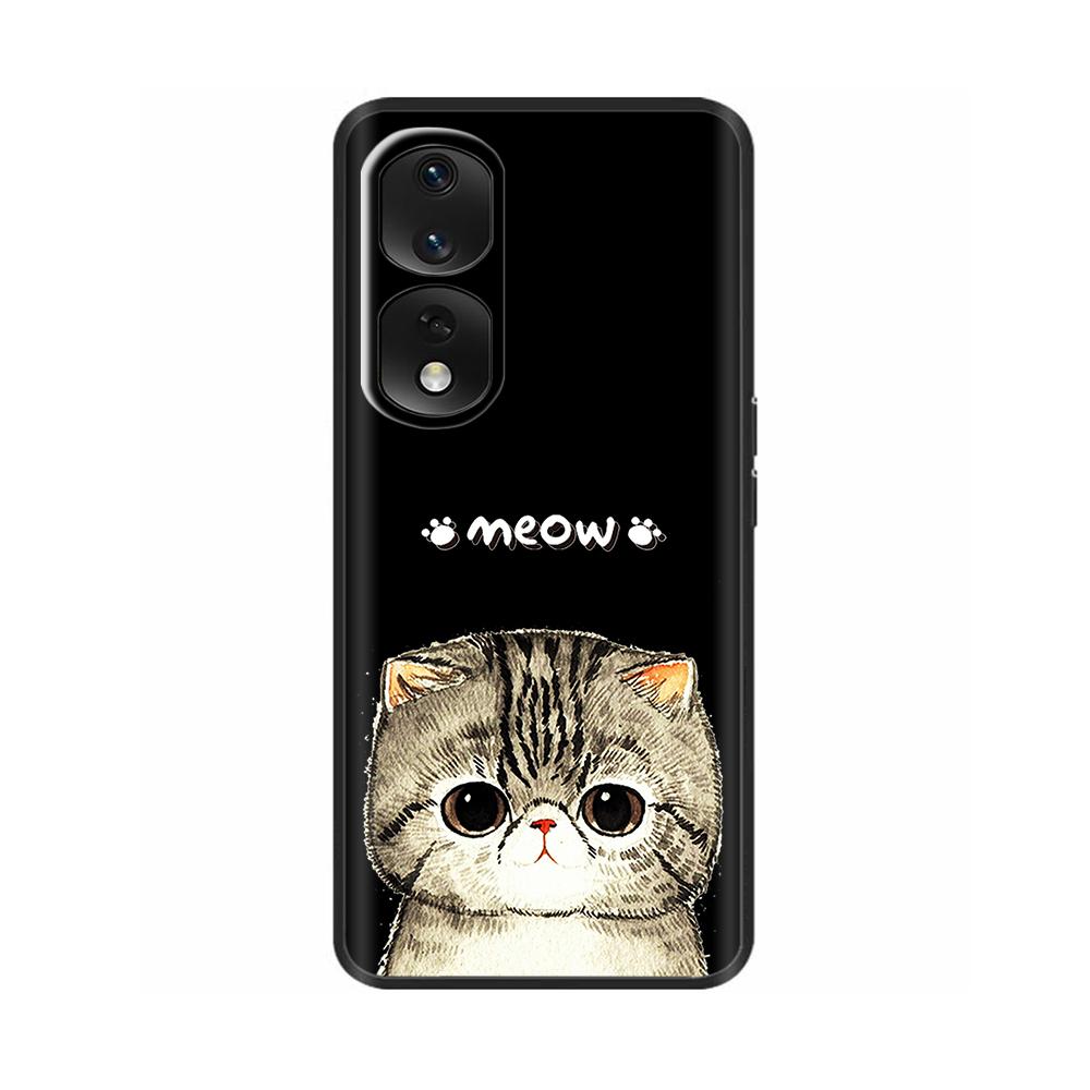 Cover For Huawei Honor 90 Pro Cases Shockproof Phone Bumper Back Soft TPU Silicone Back Cover For Honor 90 Pro Honor90 5G Fundas