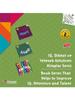 LEVEL-2 Age 8+ / Series of Books Developing IQ, Attention and Ability English-Turkish