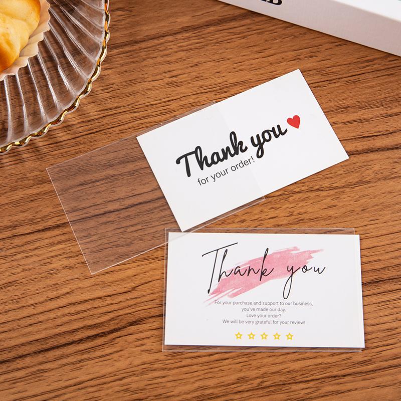 50 Sheets/pack Transprant Card Cover Holder For Board Game ID Cards Holders