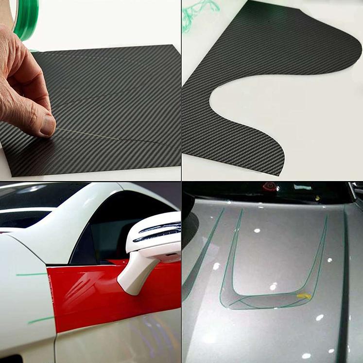Euromaster Knifeless PPF Vinyl Car Wrap Tape with Permanent Adhesive Single Use 50M One Roll for Body Stickers
