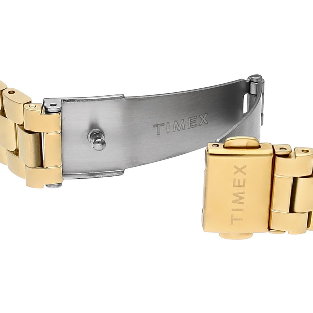 Watch UFC Jewel Black Dial Quartz 5 ATM Water Resistant Mineral Glass 36mm TW2V83100 Gold [TIMEX] Men's [Item]