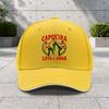 pc Capoeira Martial Arts Adjustable Sandwich Baseball Cap  Trendy Printed Craft  Suitable for Outdoor Sports And Camping Enth