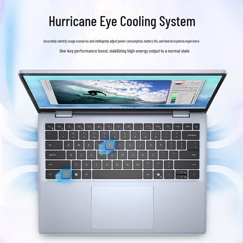 Dell Тонкий и легкий ноутбук Inspiron 14 Plus 7440 (Китайская версия)