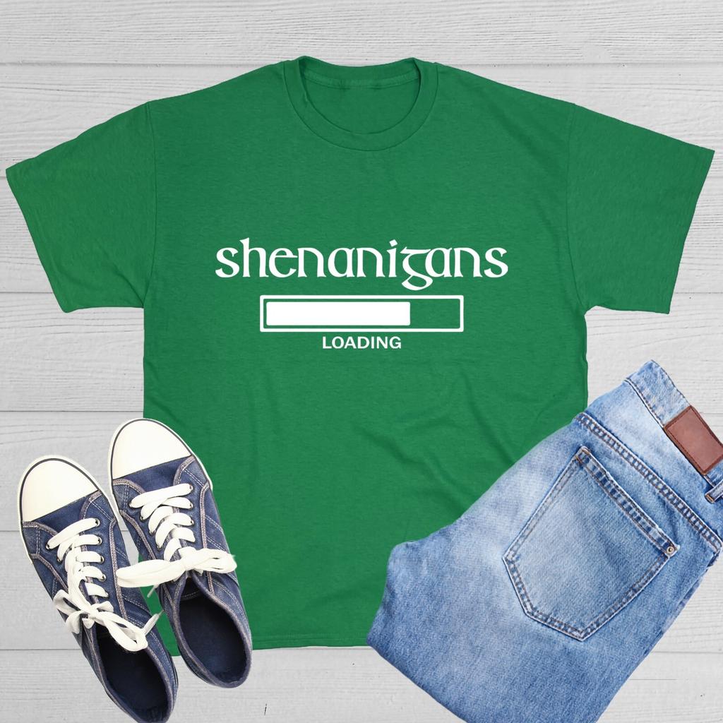 Shenanigans Sarcastic Humor Graphic Tee Gift Men Novelty Funny T Shirt