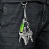 1/2/3Pcs Pickle Keychain Pickle Cucumber Keyring Bag Charm with Positive Card Backpack Accessory