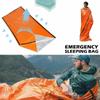 2PCS Emergency Sleeping Bag Thermal Waterproof Camp Survival Disaster Travel Outdoor