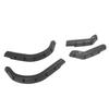 Golf Cart Wheel Mud Guard Kit Front Rear Wheel Mudguard Splash Guard Mud Flap Replacement for E‑Z‑GO TXT 1994 to 2013