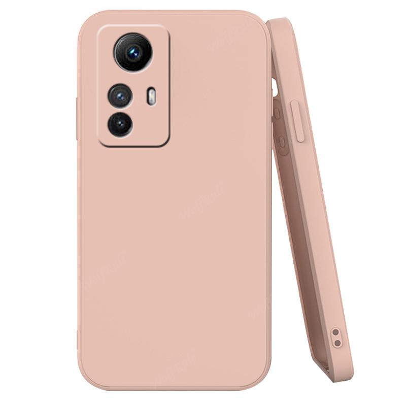 For Xiaomi Redmi Note 12S Case Cover Redmi Note 12S Capas Liquid Silicone Phone Back Bumper TPU Soft For Fundas Redmi Note 12S