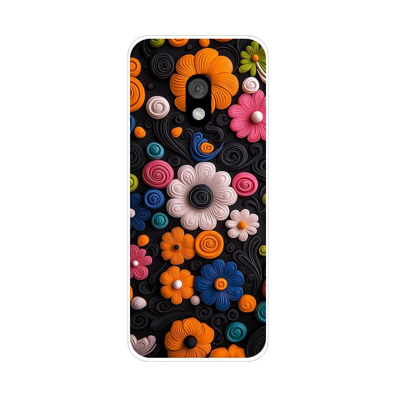 Capas For Nokia 235 4G 2024 Case Back Cover For Nokia 215 220 4G 2024 Shockproof Clear Soft Silicone Cases for Nokia 220 Fundas