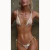 Micro Bikinis Sexy Women Swimsuit Swimwear Female Flower Bikini Set Biquini Bathing Suit Ruffle Swimming Suits Beachwear