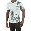 Летняя футболка DeepSEA с рисунком пальмы и цифровым принтом 2403220