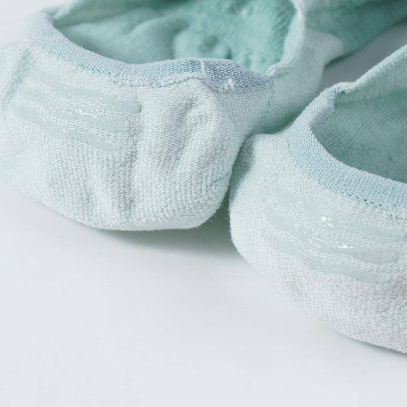 1 Pairs Women Summer Ultra-thin Invisible Boat Socks Breathable Lace Socks Spring