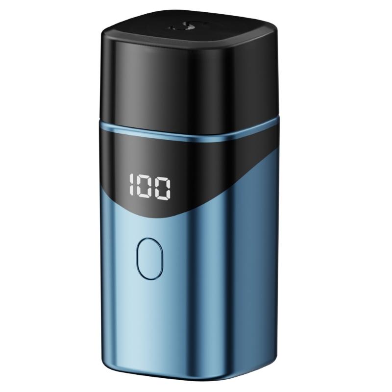 Travel Friendly Rechargeable Electric Shaver Waterproof Electric Shaver ABS Texture Suitable for Men Wet and Dry Use