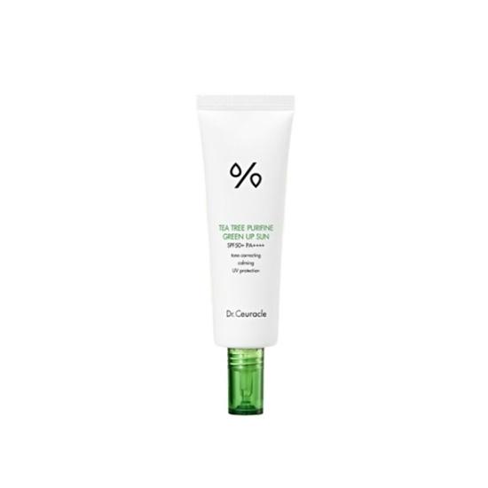 Dr.Ceuracle Tea Tree Purifine Green Up Sun SPF50+ PA++++ 50ml