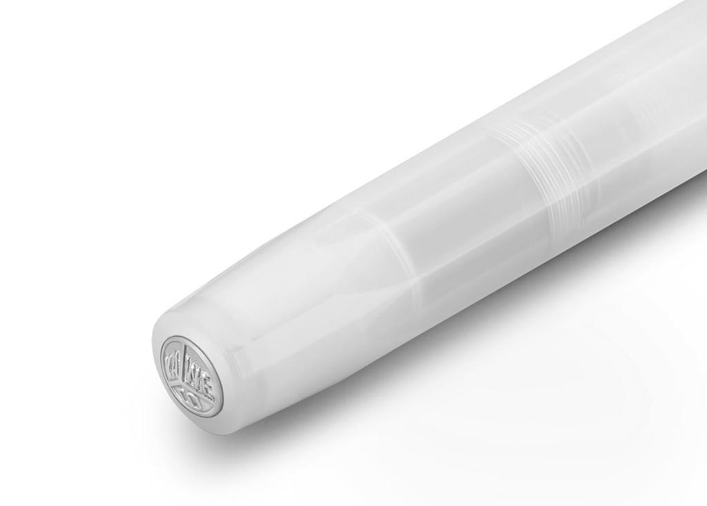 Kaweco EF Extra Fine Fountain Pen, Frosted Sport, Natural Coconut, 10001616, Officially Imported