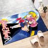 Sailor Moon Printed Area Rug Carpet for Bedroom Living Room Home Decor Rugs Mat Non Slip Mat Rug for Bedside
