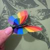 10Pcs/Set Colorful Butterfly Hair Clip Portable Butterfly Hair Accessory  Costume Dress Up