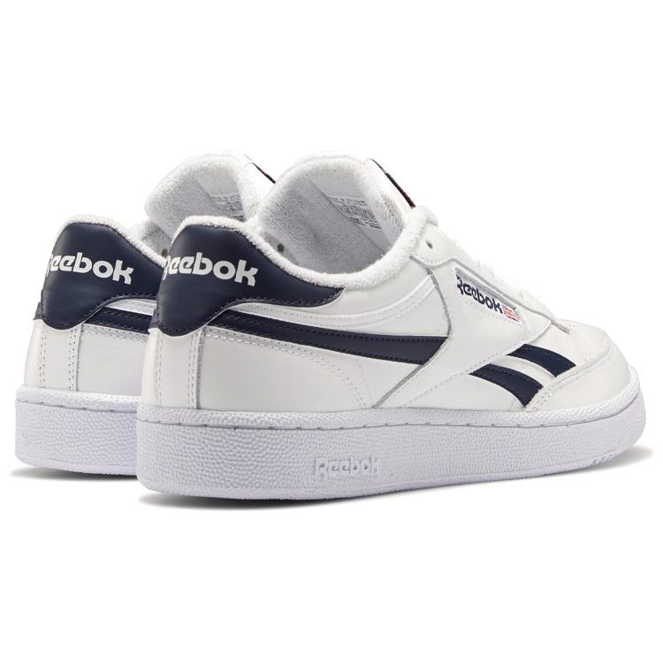 Reebok Кроссовки унисекс Club C Revenge White Vector Navy Cloud-White H04168
