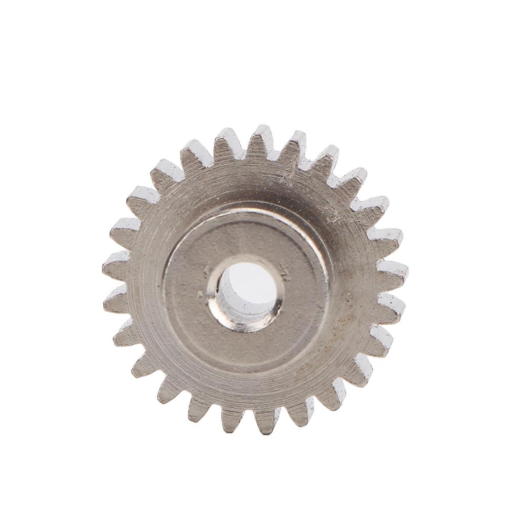 Metal Motor Gear 0.6M 25T Accessory Replacement Fit for 1/10 Electric RC Car