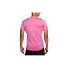 Nike T Shirts Men's Dark Pink Crew Neck Moderate DD8317-684