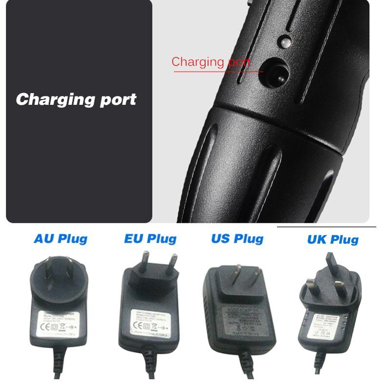 The Top Quality New Handheld Electric Lawn Mower Wireless Mowing Machine Portable Lightweight Trimmer Rechargeable Electric Mower Grass Cutter