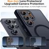 Роскошный матовый чехол для Samsung Galaxy S26 S25 S24 S23 Ultra Plus FE A56 A36 A26 A17 A16 S25Edge Magsafe Беспроводная зарядка Чехол