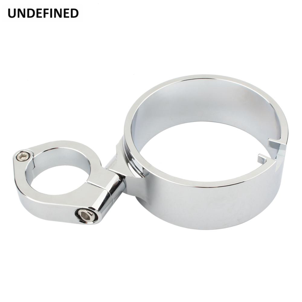 Кронштейн спидометра мотоцикла, боковое крепление, кольцо спидометра, 39 мм, зажим для перемещения для Harley Sportster 883 1200 XL 93-2015 Dyna