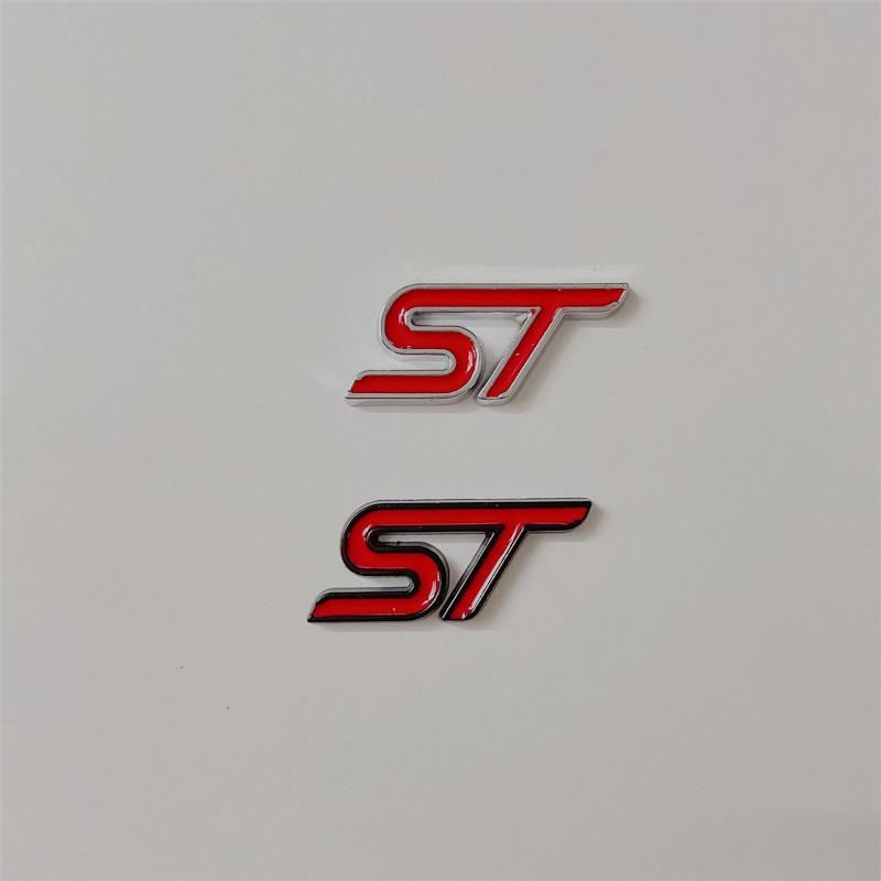 Наклейка-значок для декора руля Ford Mondeo Fiesta Edge Kuga Focus ST