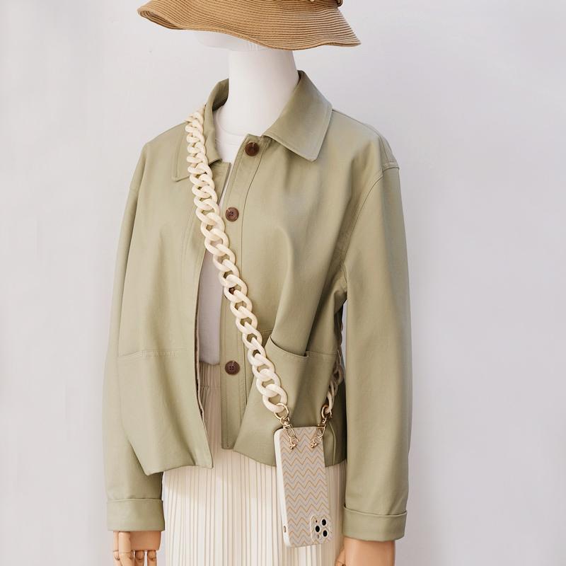 Новый милый аксессуар-цепочка для телефона, съемные детали, блестки, через плечо, смола, роскошный шейный ремешок, чехол для телефона, цепочки, акриловый ремешок на плечо, подвесная цепочка